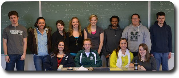 Winter 2011-12  Calculus II class